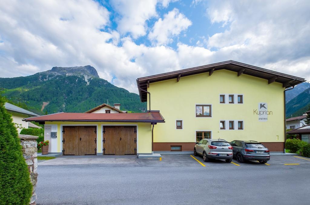 Appartements Kuprian Längenfeld Exteriér fotografie